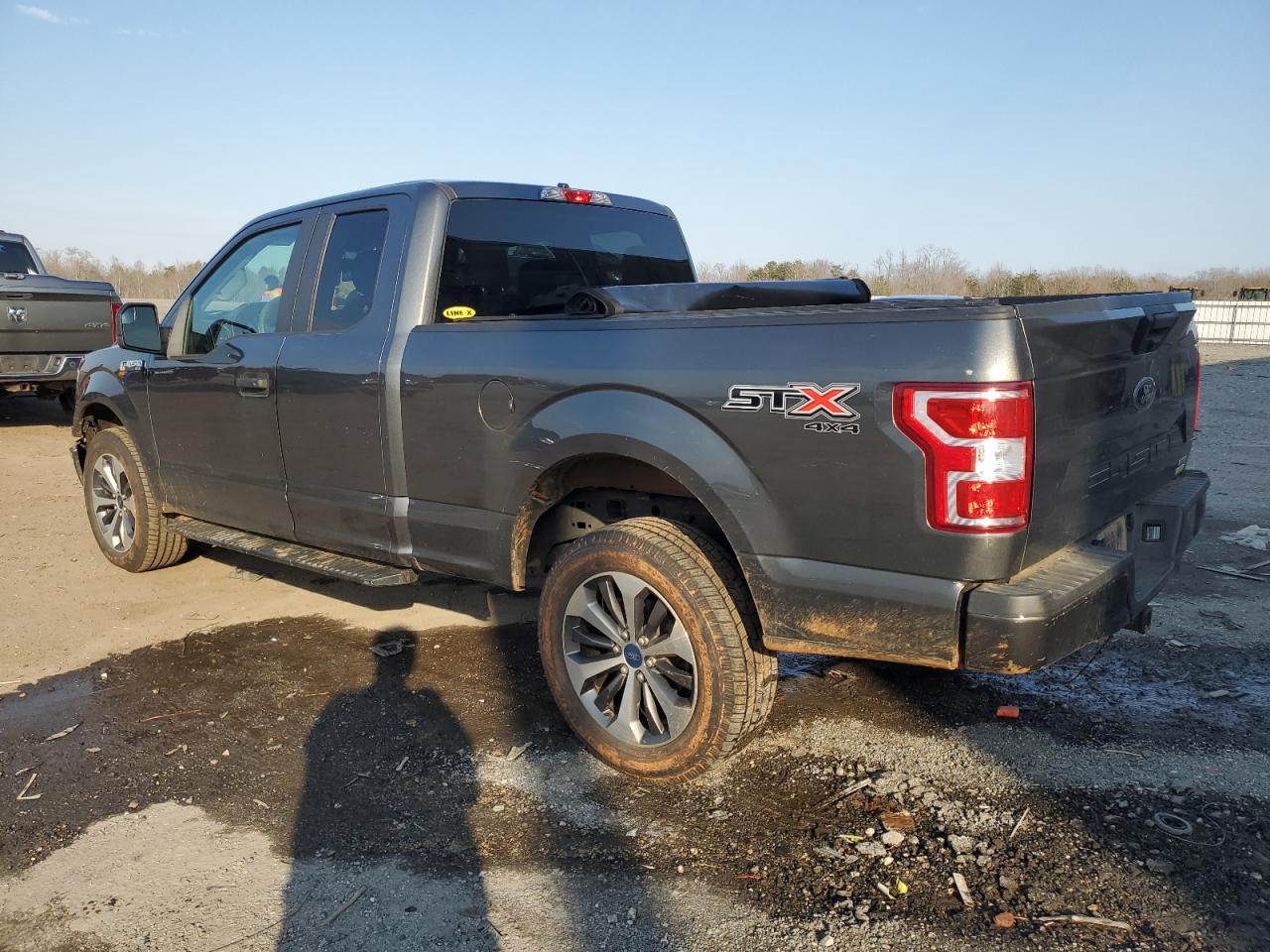 1FTEX1EP5KKC68305 2019 Ford F150 Super Cab