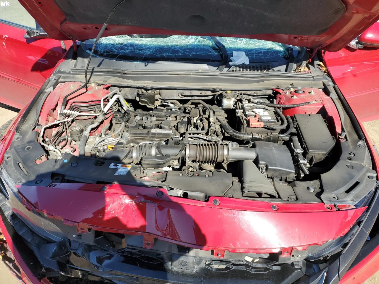 1HGCV1F38KA000493 2019 Honda Accord Sport