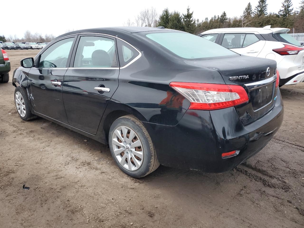 3N1AB7AP3DL710024 2013 Nissan Sentra S