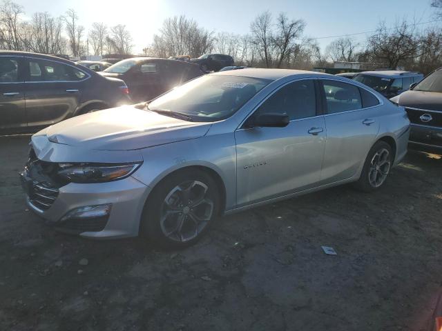 2021 Chevrolet Malibu Lt VIN: 1G1ZD5ST6MF075488 Lot: 41537684