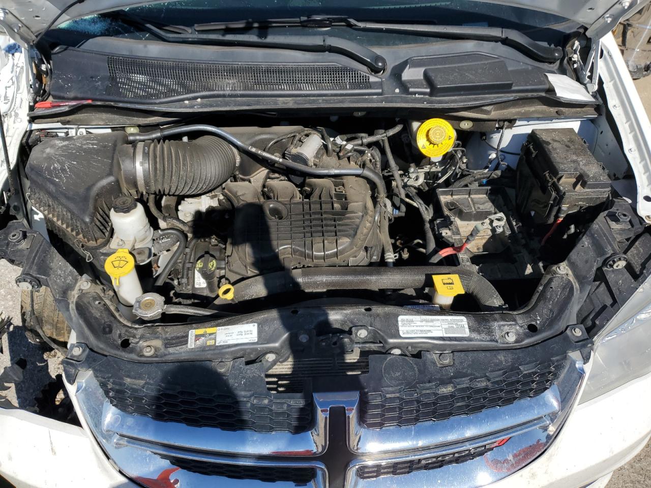 2C4RDGBG7JR225389 2018 Dodge Grand Caravan Se