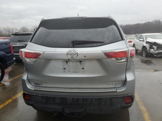 VIN 5TDJKRFH2FS190342 2015 Toyota Highlander, Xle no.6