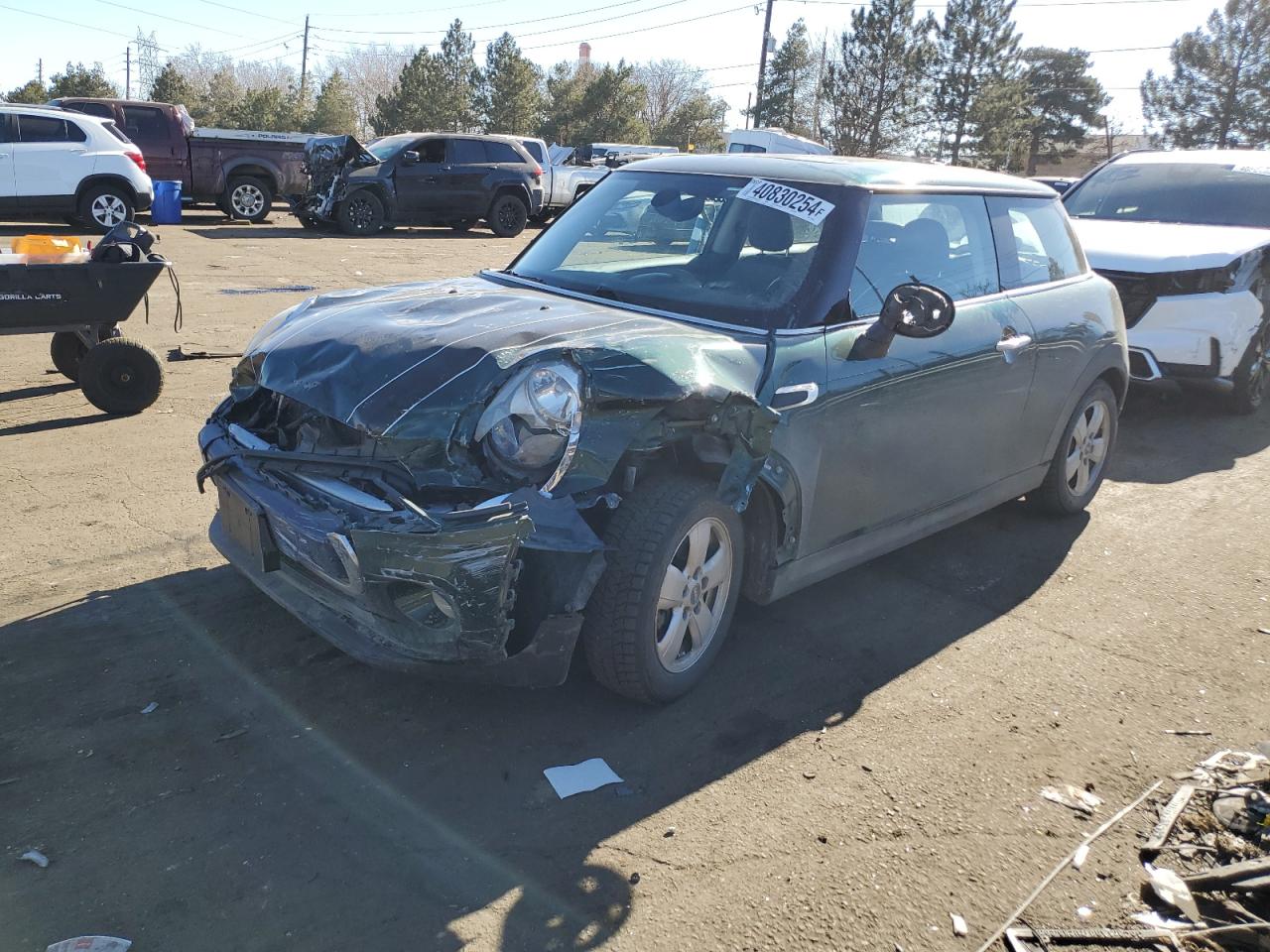 2014 Mini Cooper vin: WMWXM5C59ET934698