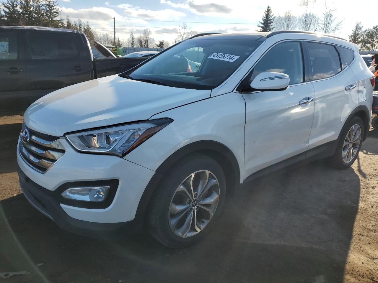 2015 Hyundai Santa Fe Sport vin: 5XYZUDLA8FG241539