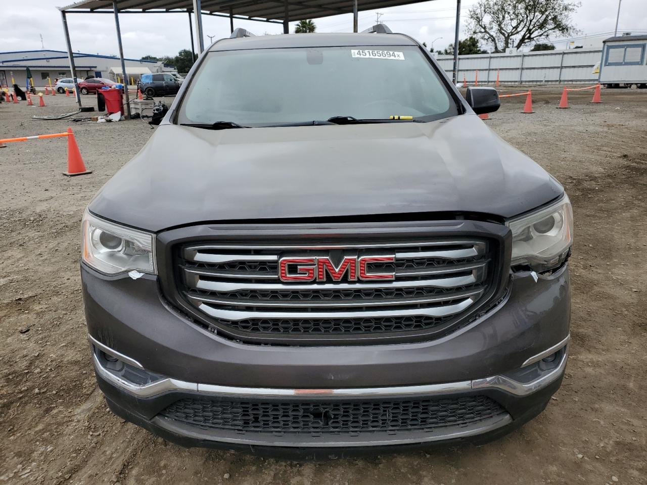 2018 GMC ACADIA SLT 2.5L  4(VIN: 1GKKNMLA7JZ153501