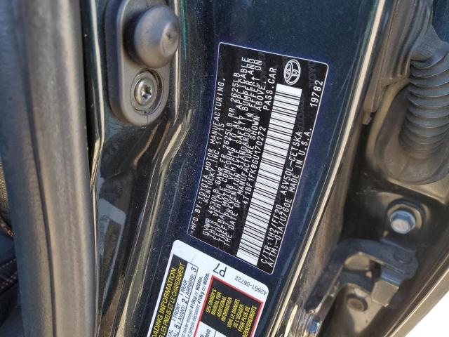 2016 TOYOTA CAMRY LE - 4T1BF1FK8GU170272
