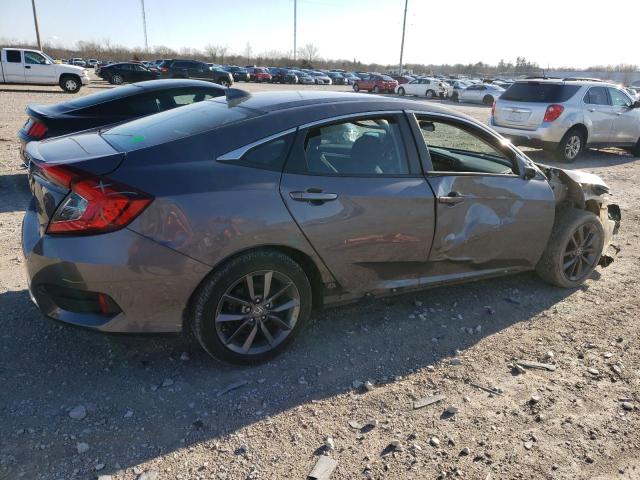 Lot #2447876135 2019 HONDA CIVIC EX salvage car