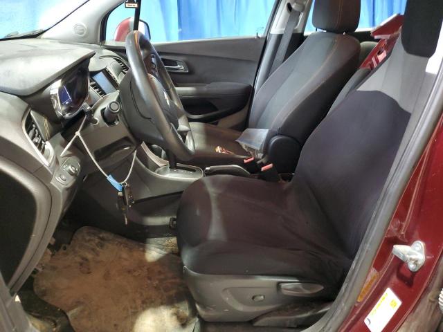 2017 CHEVROLET TRAX LS - 3GNCJNSB2HL236113