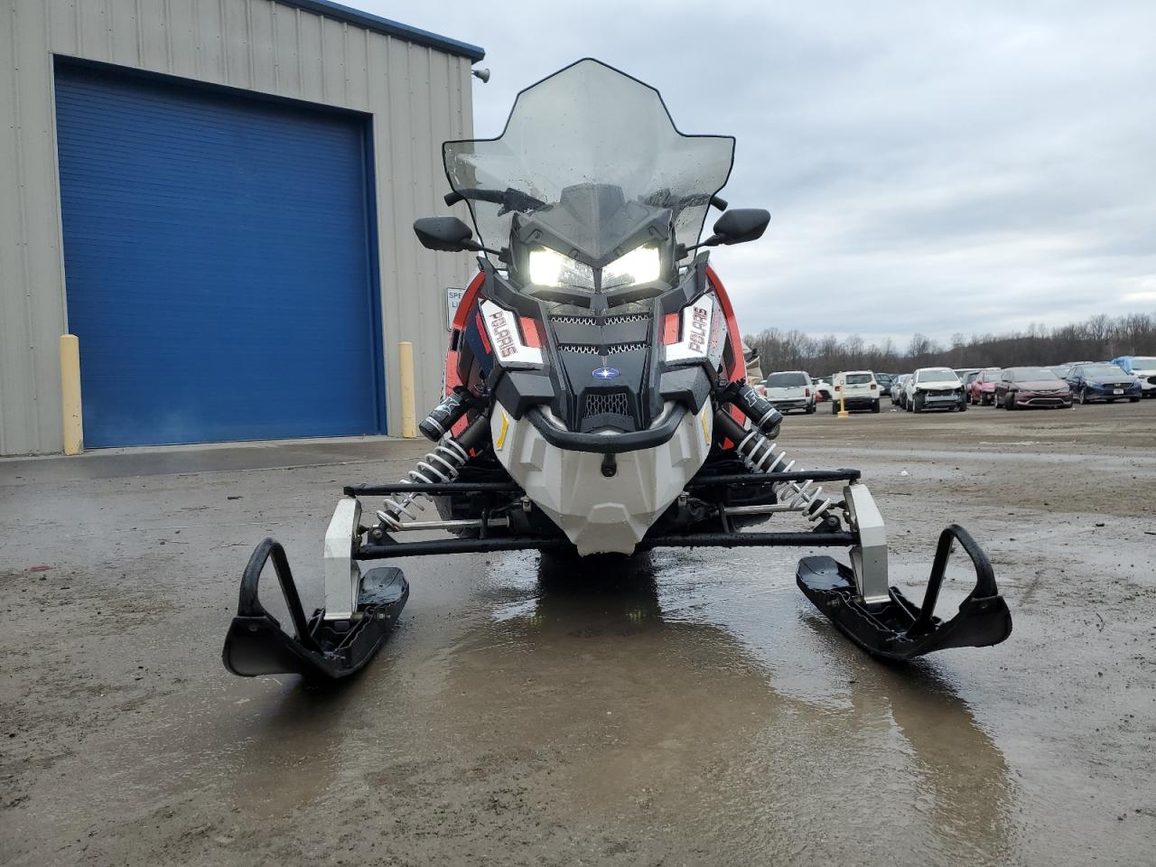 Lot #2869689096 2016 POLARIS SWITCHBACK