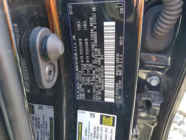 2022 TOYOTA COROLLA CR - 7MUDAABG1NV026048