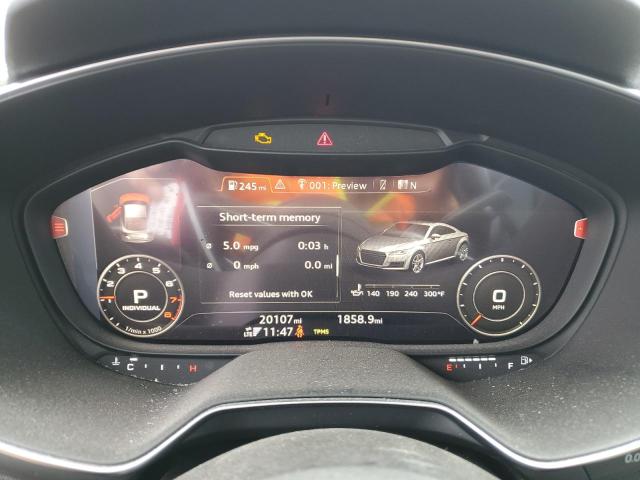 2016 AUDI TT TRUC5AFV3G1019949