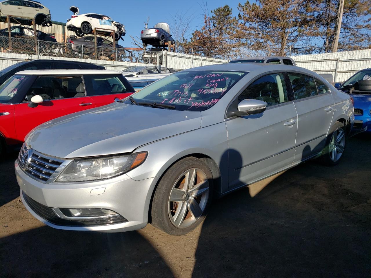 WVWBP7AN7DE506974 2013 Volkswagen Cc Sport