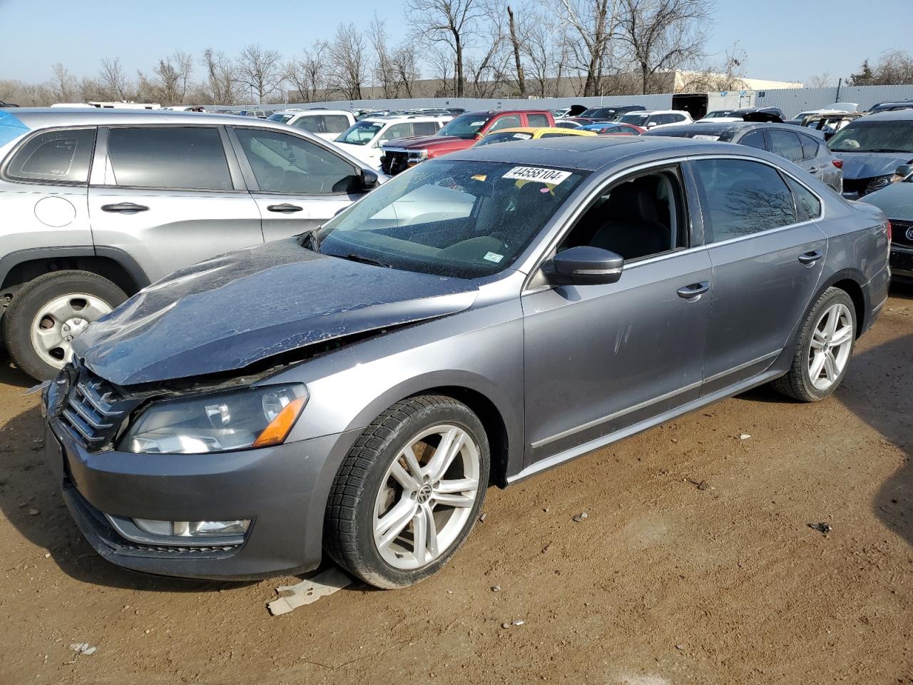 2013 Volkswagen Passat Sel vin: 1VWCN7A35DC055688