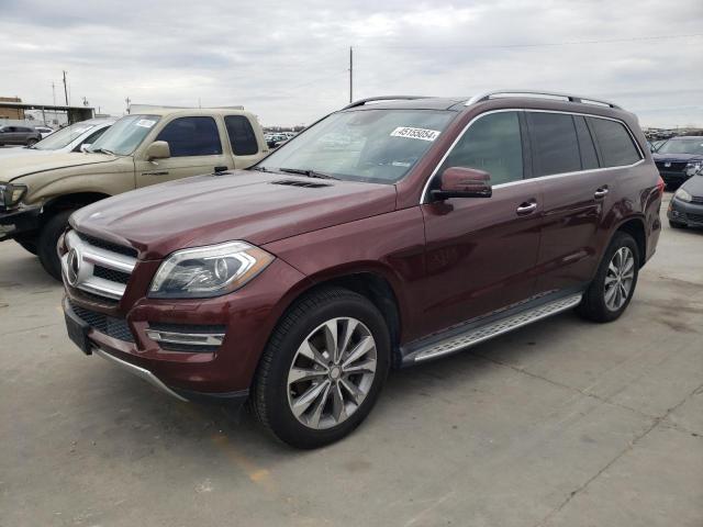 VIN 4JGDF7CE2EA380553 2014 Mercedes-Benz GL-Class, ... no.1