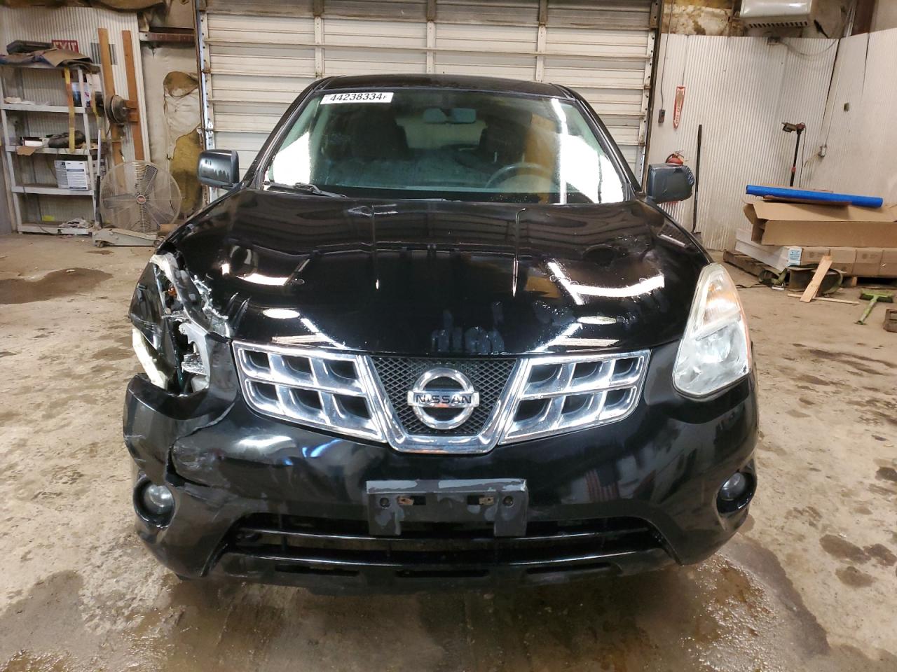 2012 Nissan Rogue S vin: JN8AS5MV3CW380359