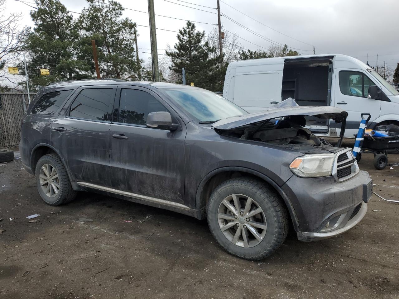 2014 Dodge Durango Limited vin: 1C4RDJDG1EC406173