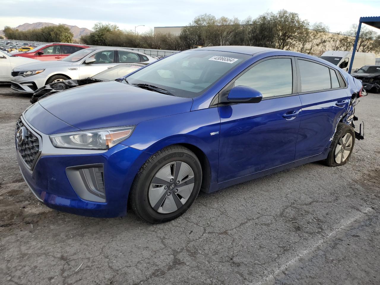 2020 hyundai deals ioniq hybrid blue