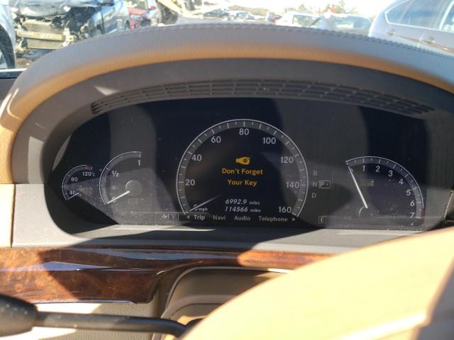 VIN WDDNG9EB4DA531188 2013 Mercedes-Benz S-Class, 5... no.9