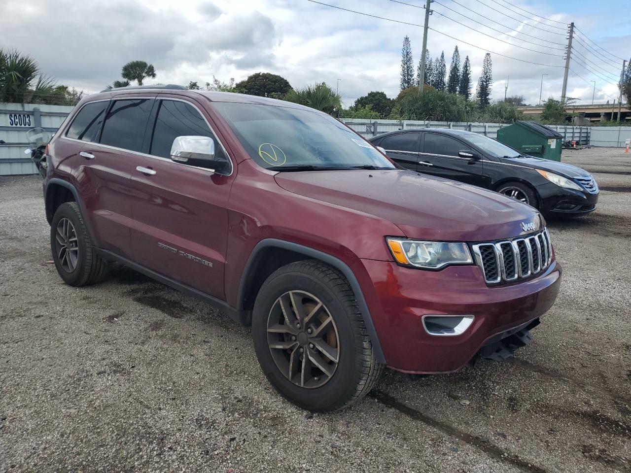 1C4RJEBGXKC544115 2019 Jeep Grand Cherokee Limited