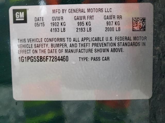 2015 CHEVROLET CRUZE LTZ - 1G1PG5SB6F7284460