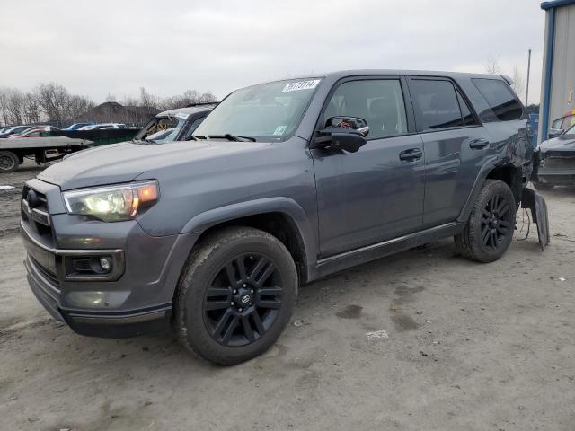 Lot #2421380986 2021 TOYOTA 4RUNNER NI salvage car