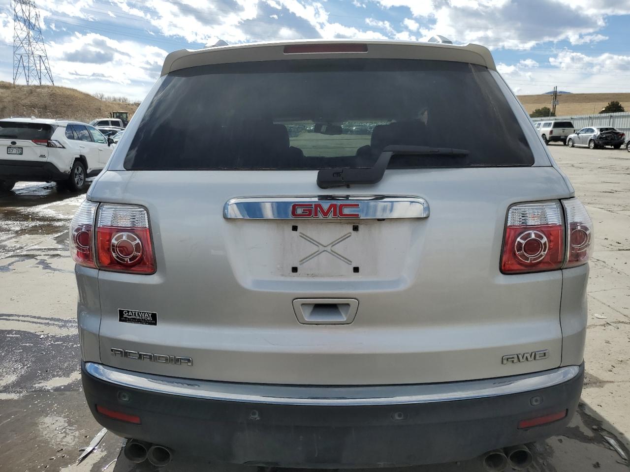 1GKKVRED3CJ243539 2012 GMC Acadia Slt-1