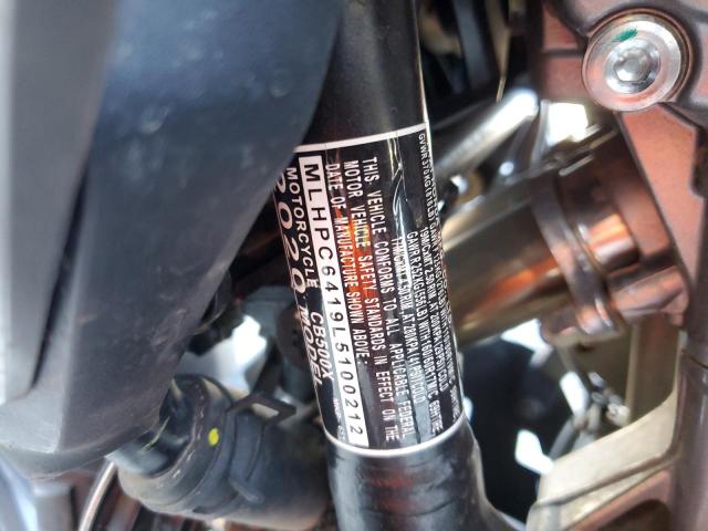 2020 HONDA CB500 X MLHPC6419L5100212