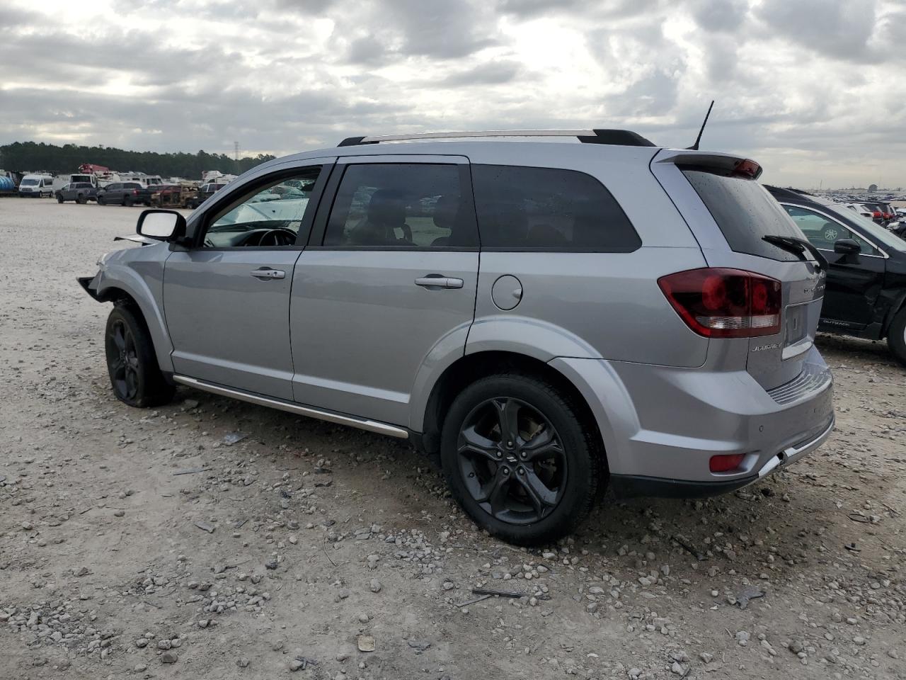 2020 Dodge Journey Crossroad vin: 3C4PDCGBXLT193437