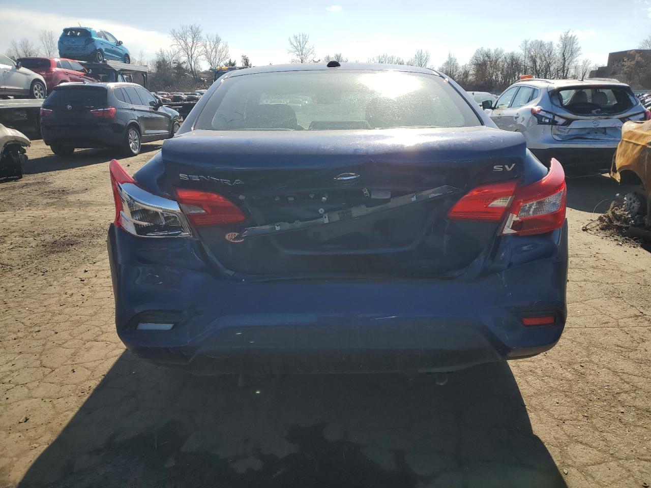 2019 Nissan Sentra S vin: 3N1AB7AP2KY253058