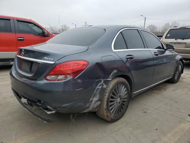 55SWF4KB8FU012856 2015 MERCEDES-BENZ C-CLASS, photo no. 3