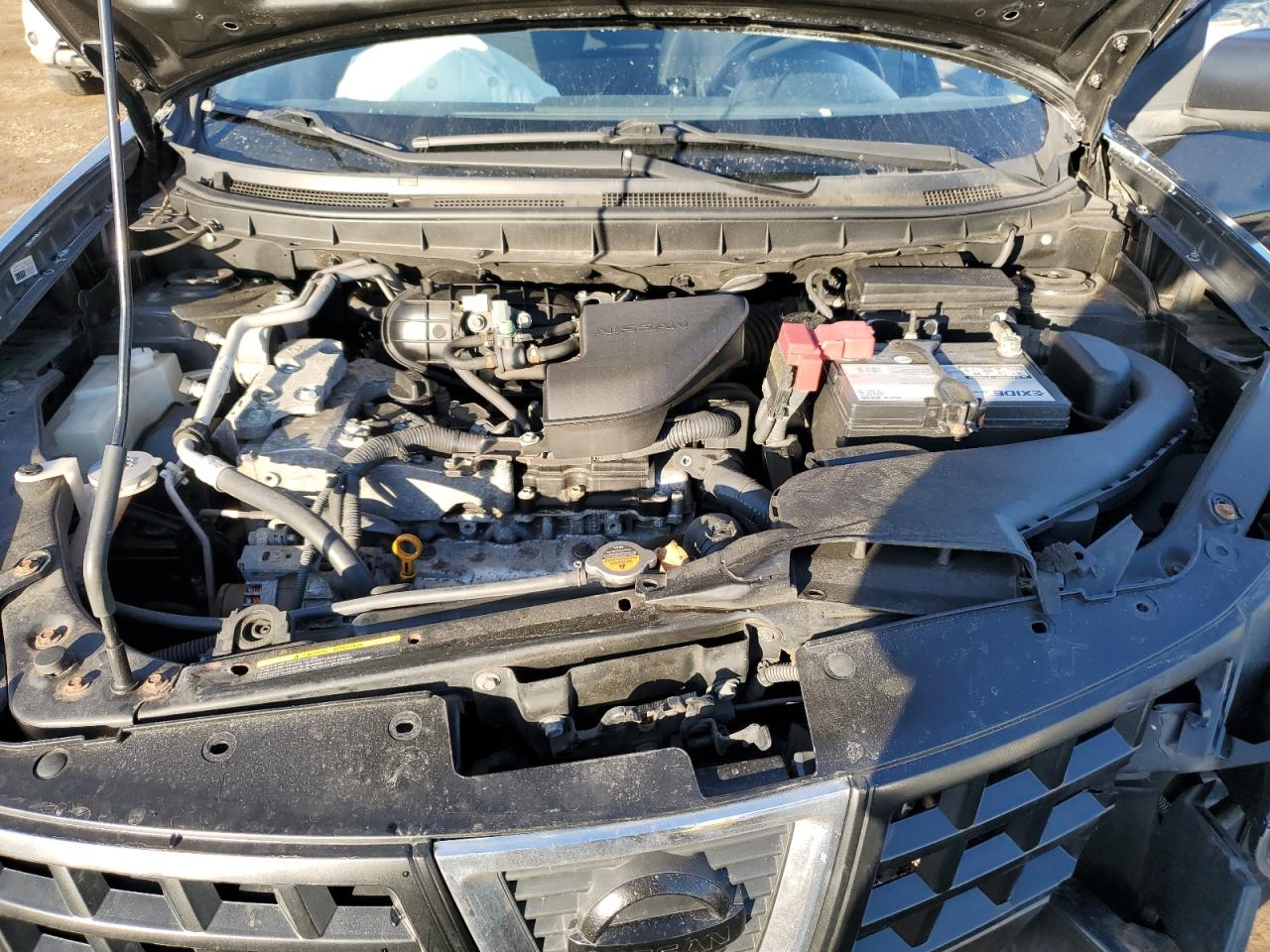 JN8AS58V89W181892 2009 Nissan Rogue S