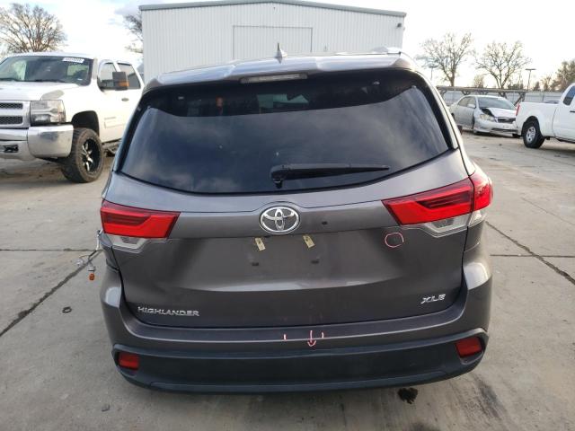 VIN 5TDKZRFH1KS326289 2019 Toyota Highlander, SE no.6