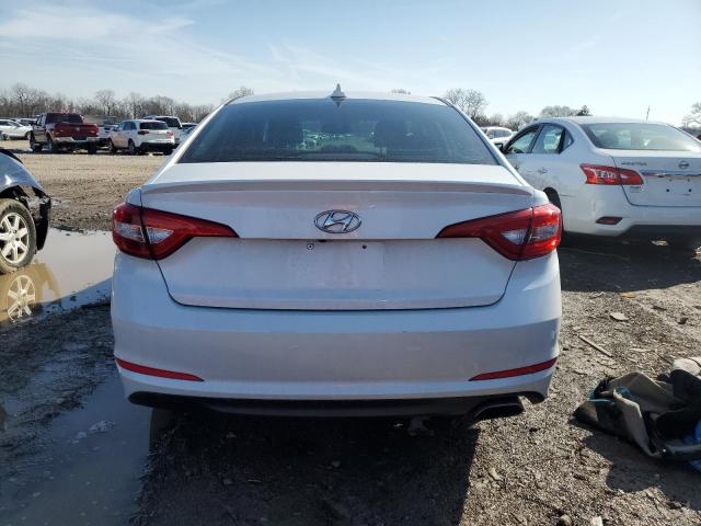 2017 Hyundai Sonata Se VIN: 5NPE24AF4HH456382 Lot: 44009694