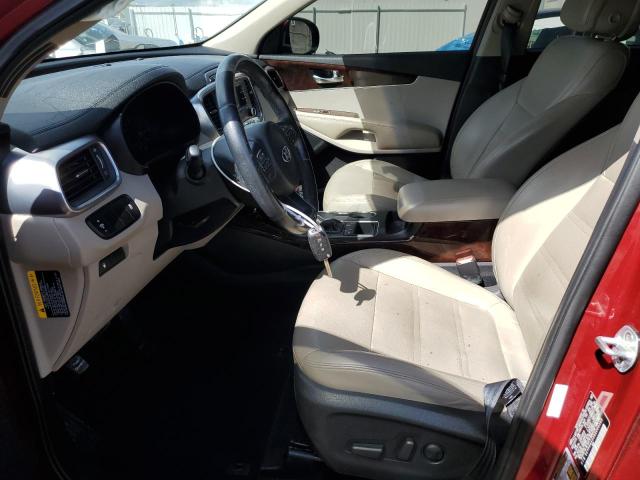 2016 KIA SORENTO EX 5XYPH4A53GG006369