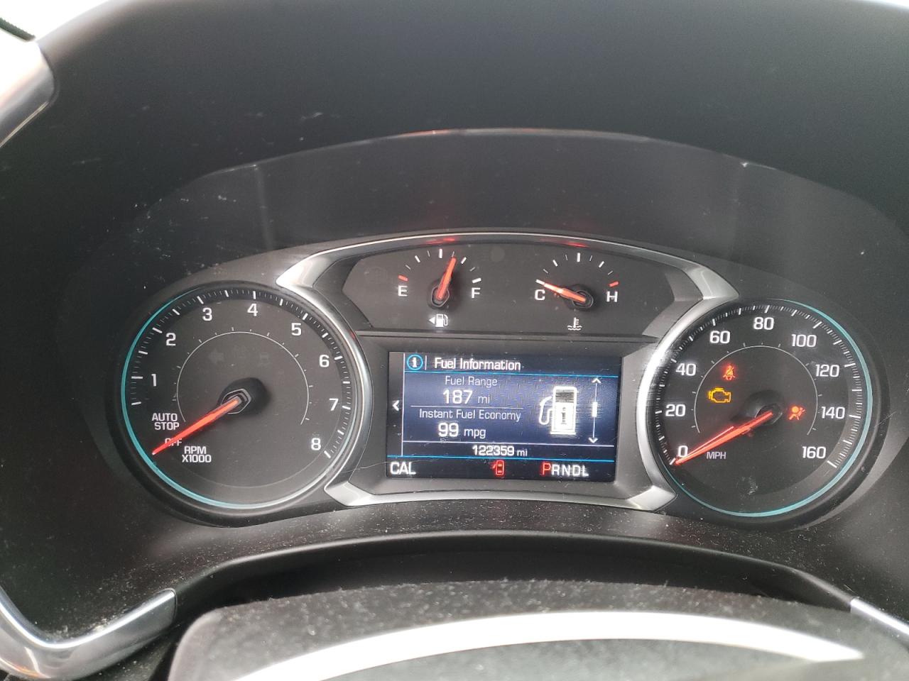 3GNAXUEV2KS500627 2019 Chevrolet Equinox Lt