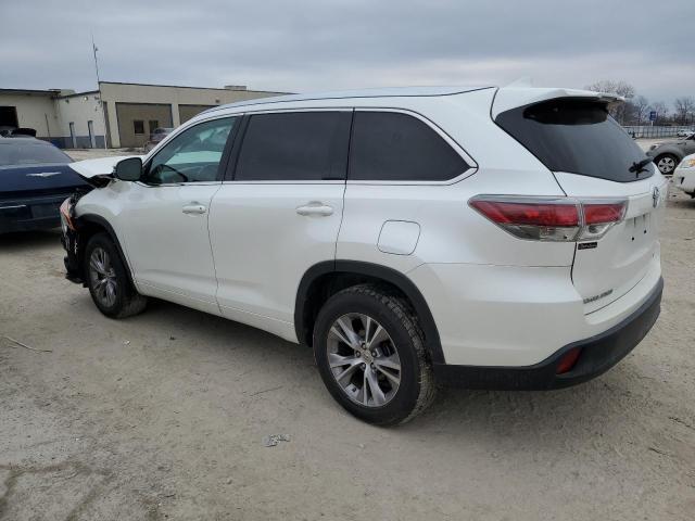 VIN 5TDKKRFH3FS109580 2015 Toyota Highlander, Xle no.2