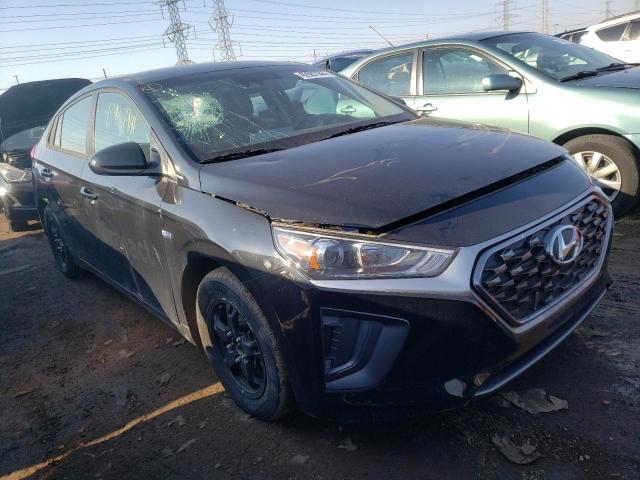2020 HYUNDAI IONIQ BLUE - KMHC65LC0LU229575