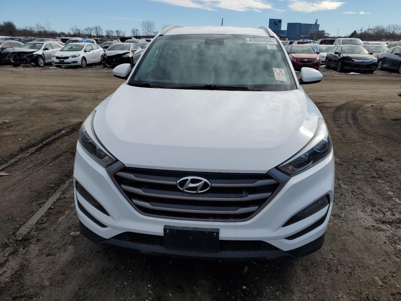 KM8J33A48GU114843 2016 Hyundai Tucson Limited