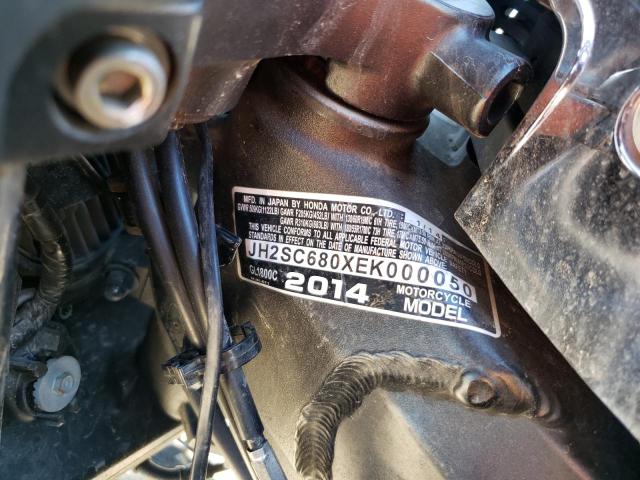 2014 HONDA GL1800 C JH2SC680XEK000050