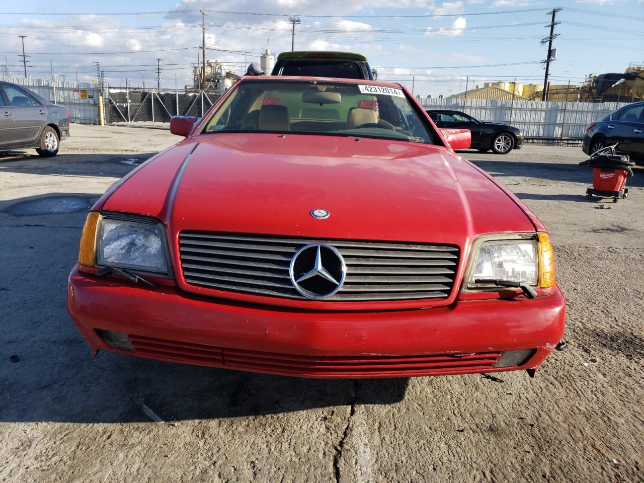 WDBFA61E1MF031067 1991 Mercedes-Benz 300 Sl