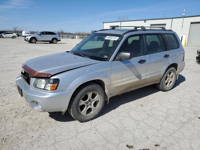 2003 Subaru Forester 2.5Xs VIN: JF1SG65603H760817 Lot: 44992114