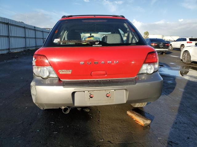 2004 Subaru Impreza Outback Sport VIN: JF1GG68504H812764 Lot: 41488564