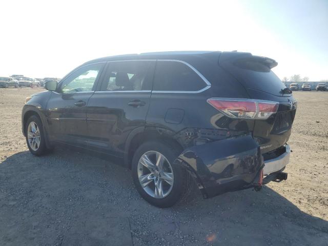 VIN 5TDDKRFH0ES019746 2014 Toyota Highlander, Limited no.2