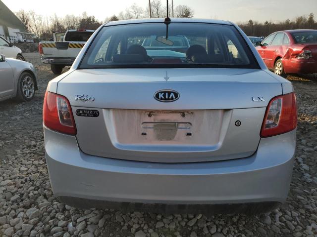 KNADH4A34A6666610 2010 Kia Rio Lx