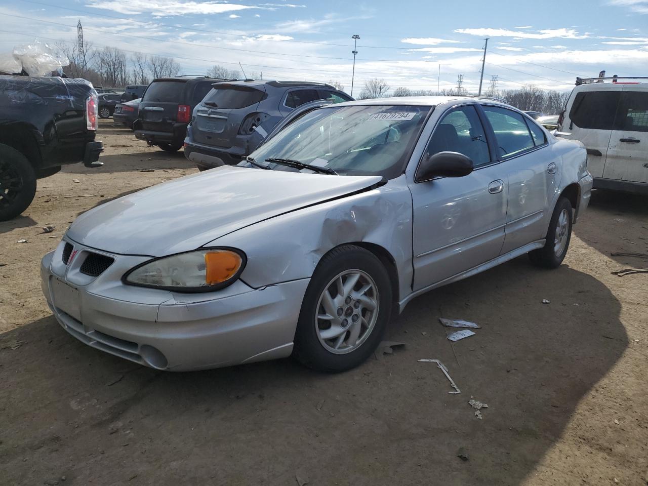 1G2NE52F63C153883 2003 Pontiac Grand Am Se