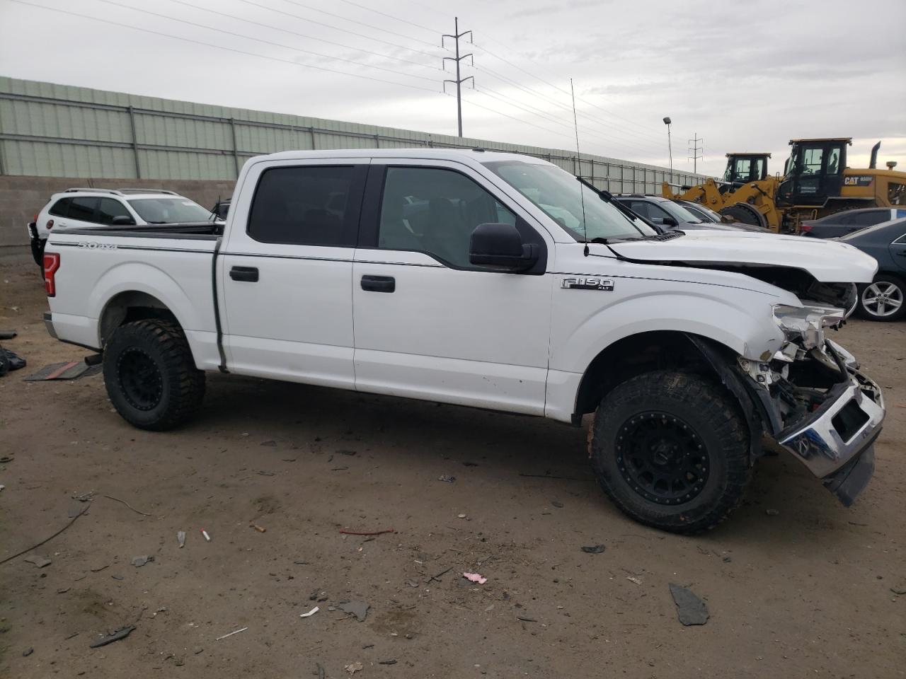 2018 Ford F150 Supercrew vin: 1FTEW1E54JKC85922