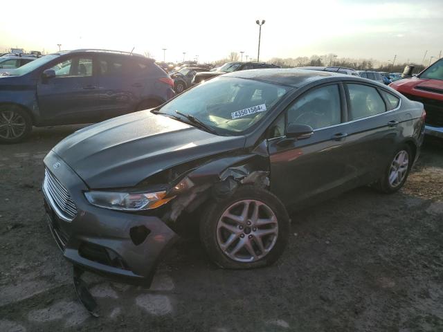 Lot #2370876639 2016 FORD FUSION SE salvage car