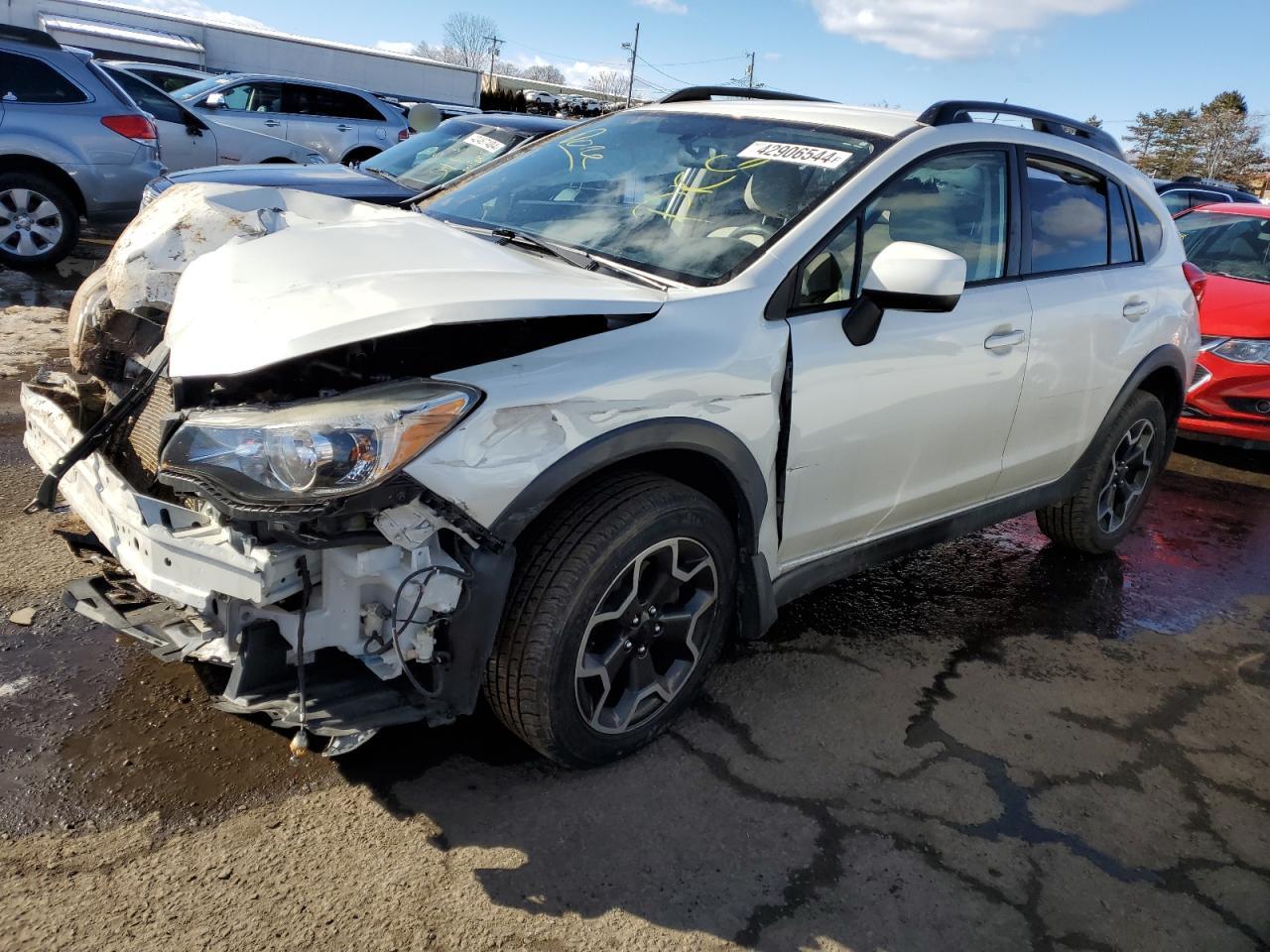 JF2GPACC5EH344603 2014 Subaru Xv Crosstrek 2.0 Premium