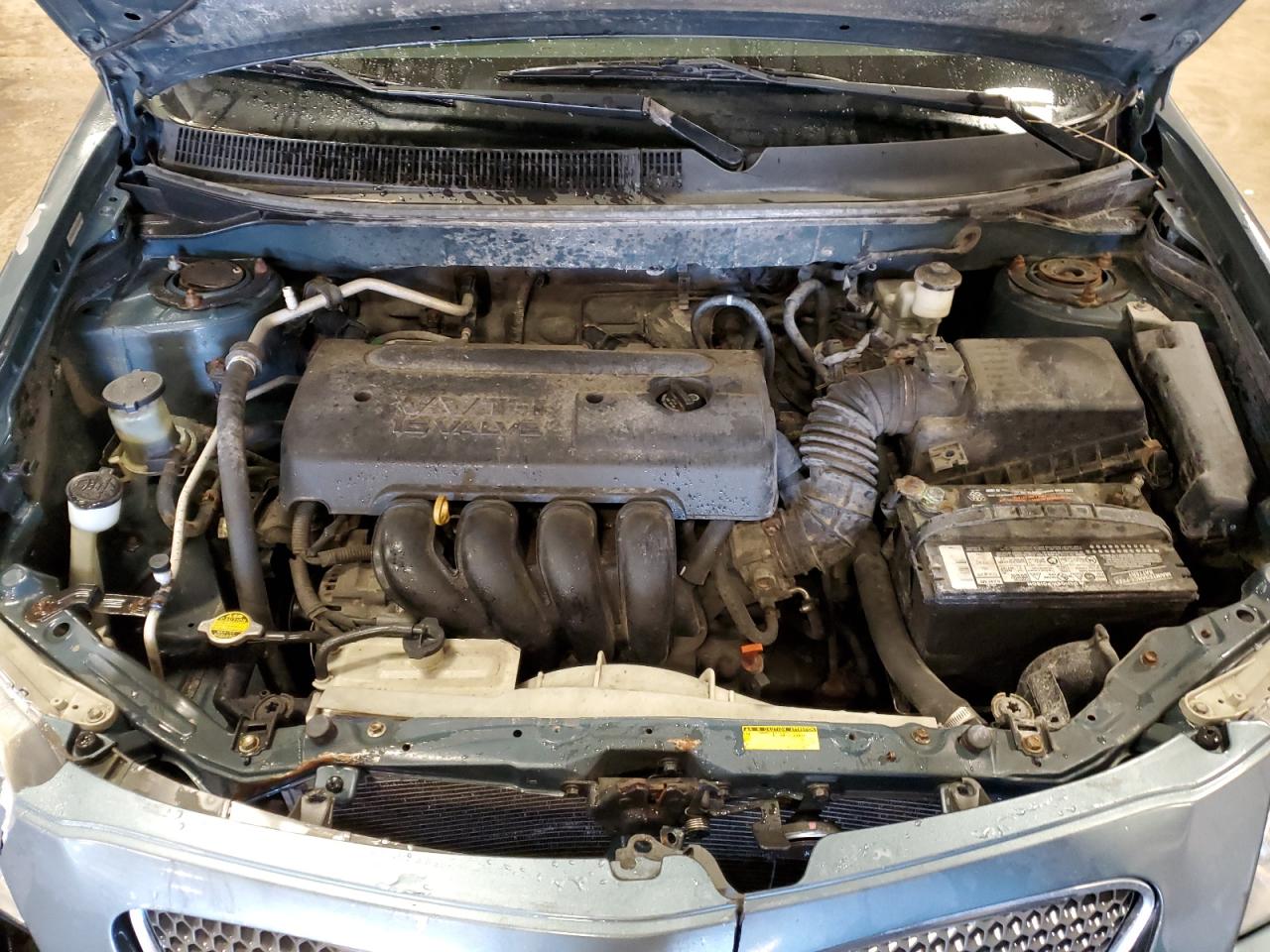 5Y2SL65847Z420268 2007 Pontiac Vibe