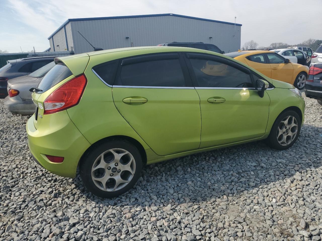 Lot #2344019450 2011 FORD FIESTA SES